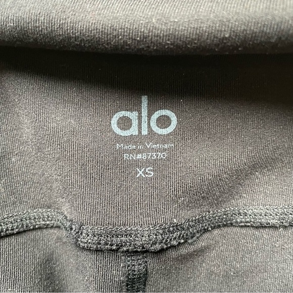 Alo Yoga High-Waist Moto Legging Black XS - Picture 12 of 12